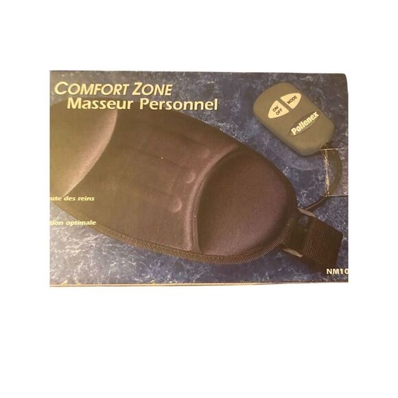 Vintage Pollenex Comfort Zone Neck Massager Pain Relief Portable - Picture 8 of 10